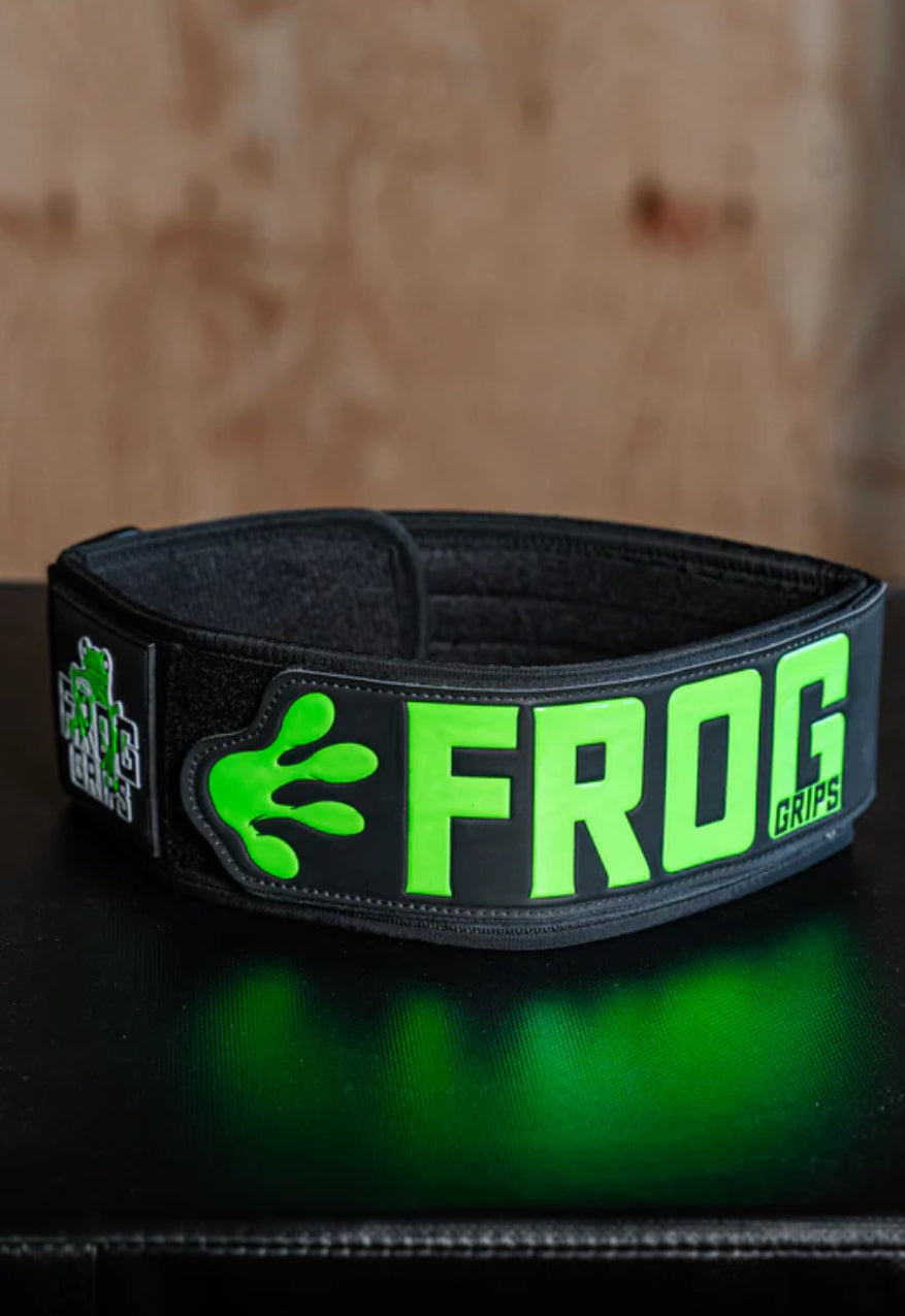 FROG LIFTING BELT