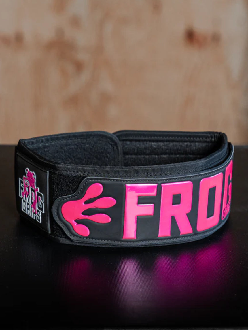 FROG LIFTING BELT