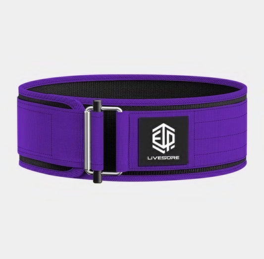 QUICK-LOCK WEIGHTLIFTING BELT - SALE ON NOW!