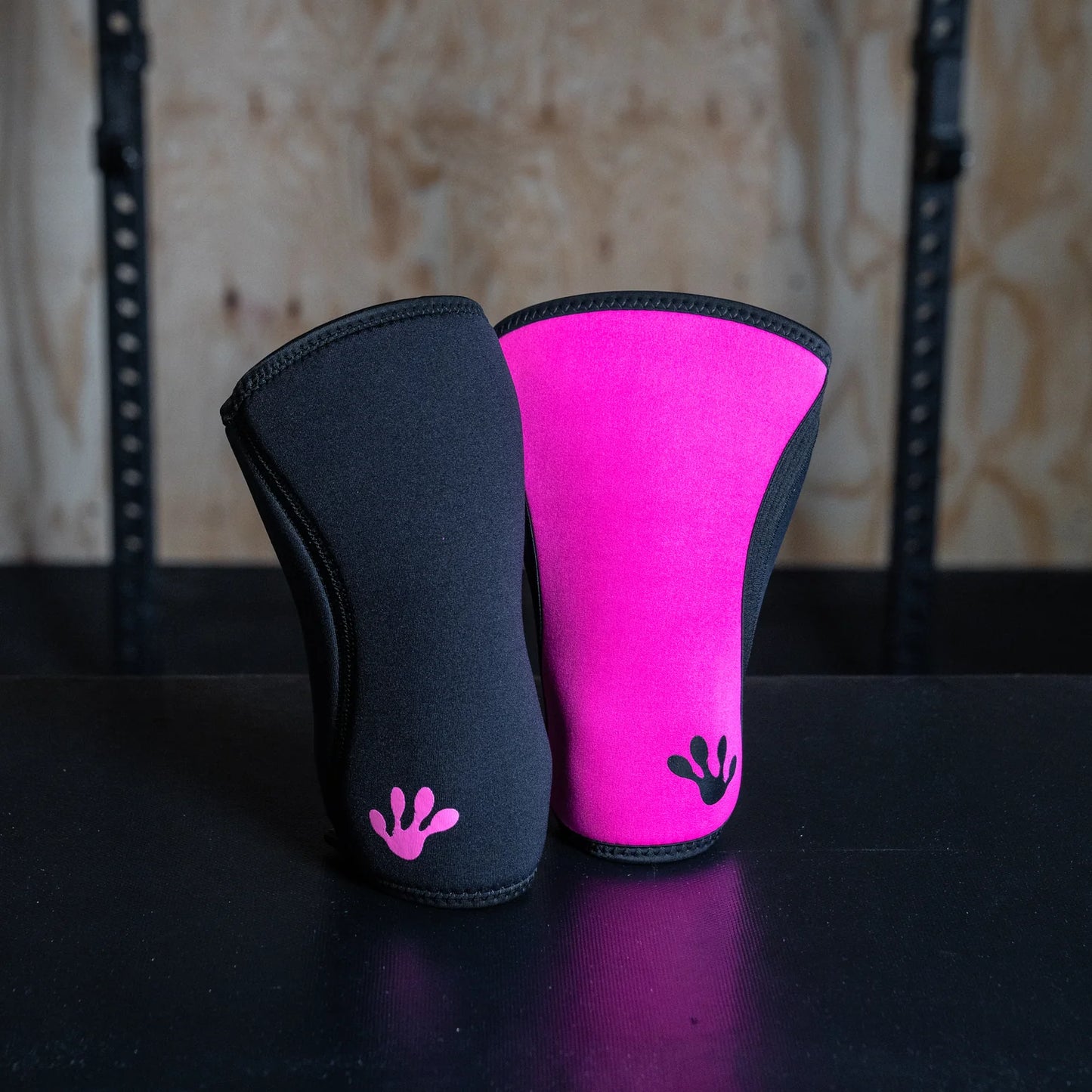 7mm REVERSIBLE KNEE SLEEVES