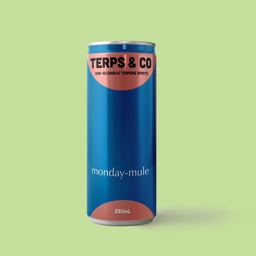 TERPS & CO MONDAY-MULE - 10 x 250ml cans