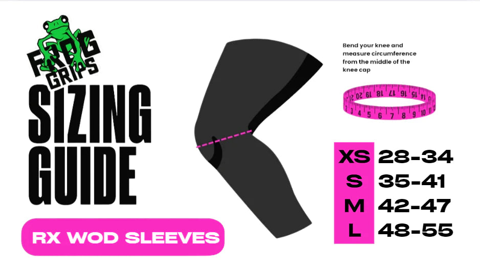 WOD KNEE SLEEVE - RX