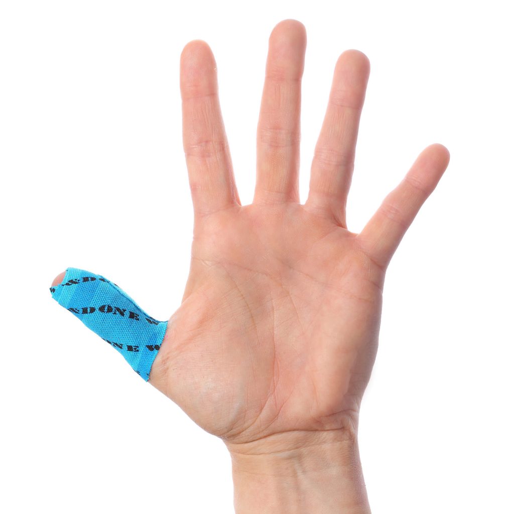 PRE-CUT THUMB TAPE ROLL