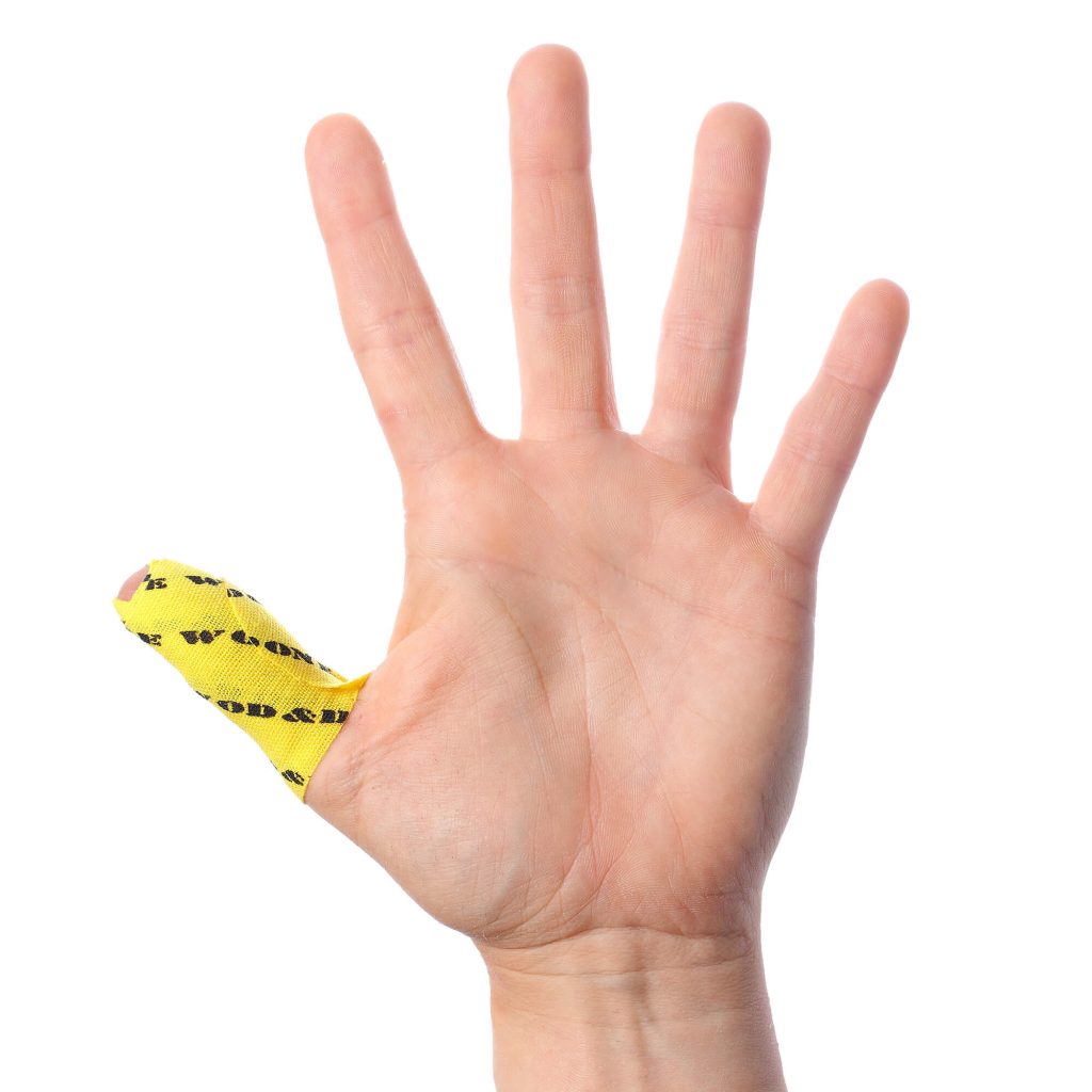 PRE-CUT THUMB TAPE ROLL