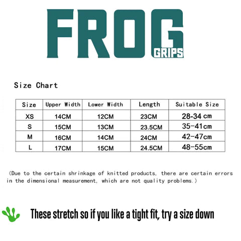 FROG GRIPS - WOD KNEE SLEEVES