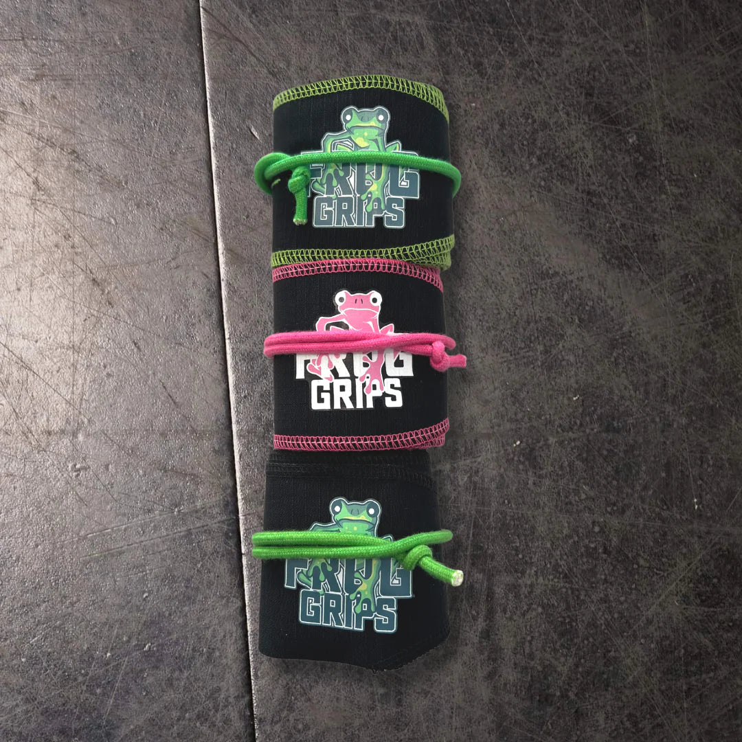 WRIST WRAPS - FROG GRIP