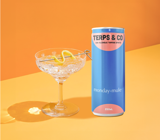 TERPS & CO MONDAY-MULE - 10 x 250ml cans