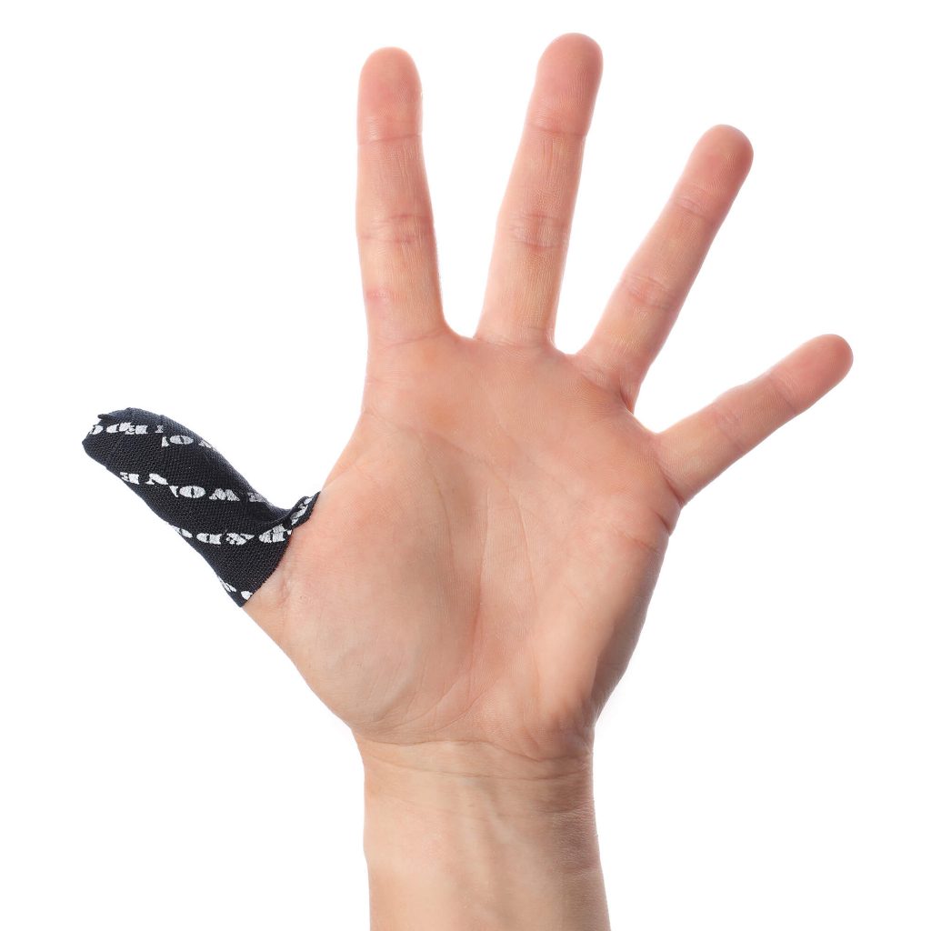 PRE-CUT THUMB TAPE ROLL