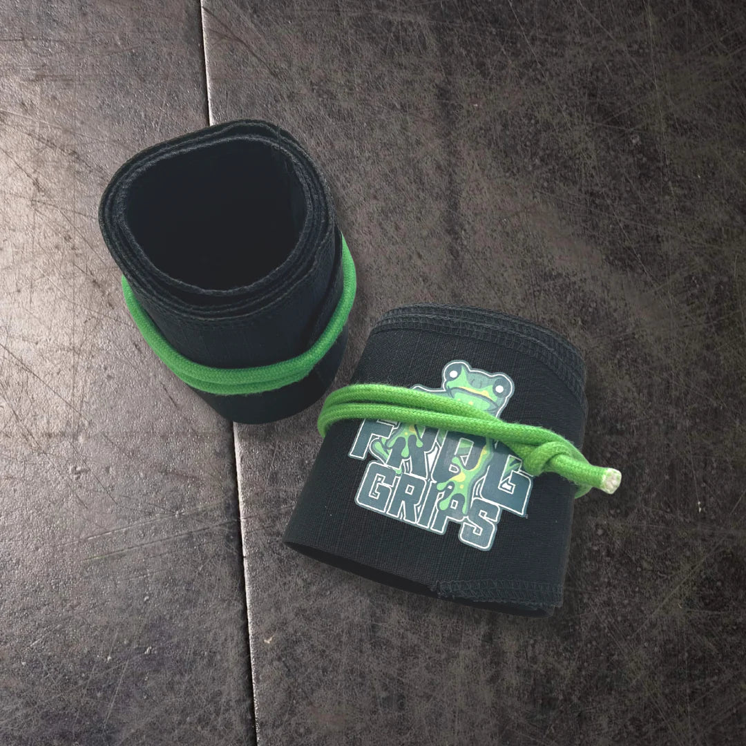 WRIST WRAPS - FROG GRIP