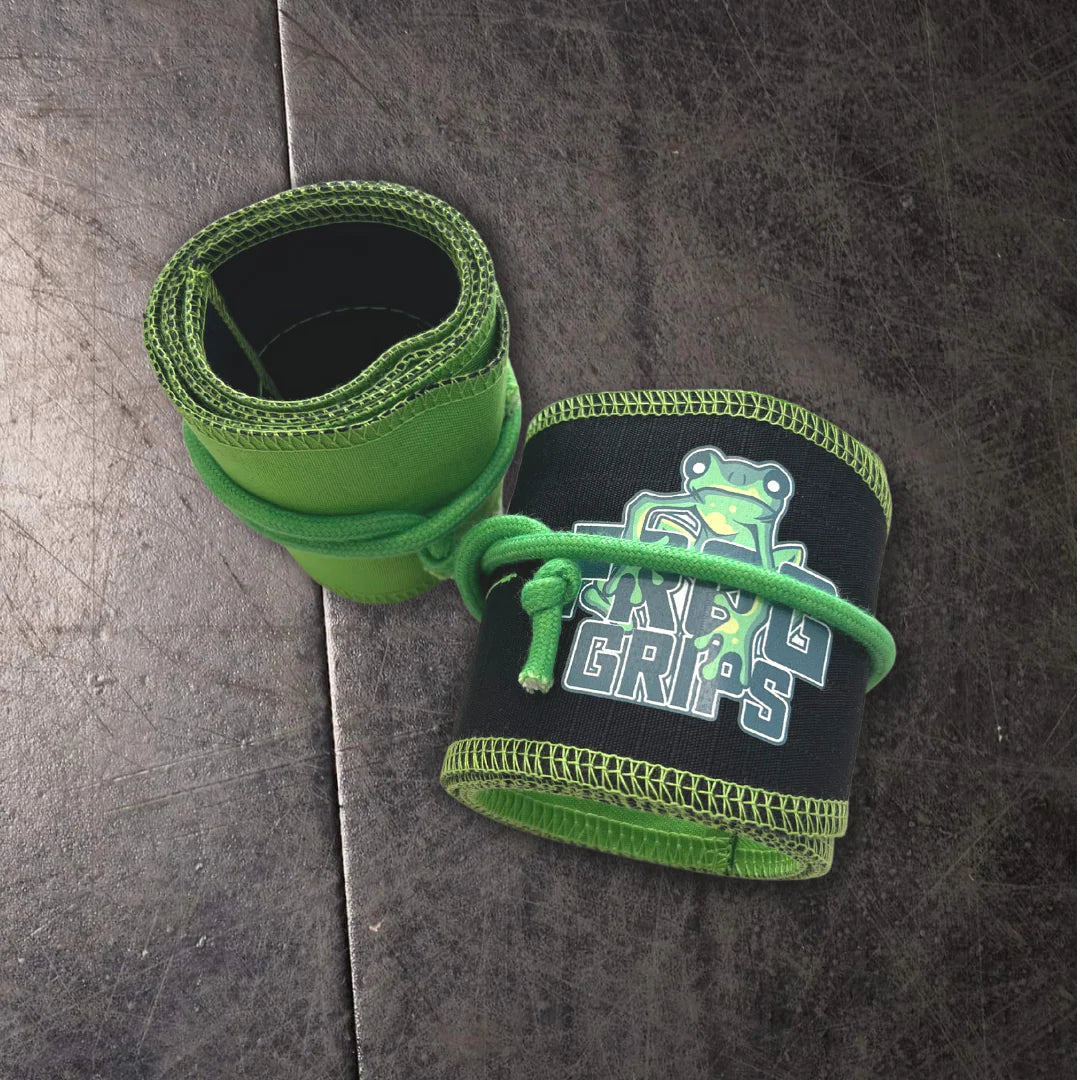 WRIST WRAPS - FROG GRIP