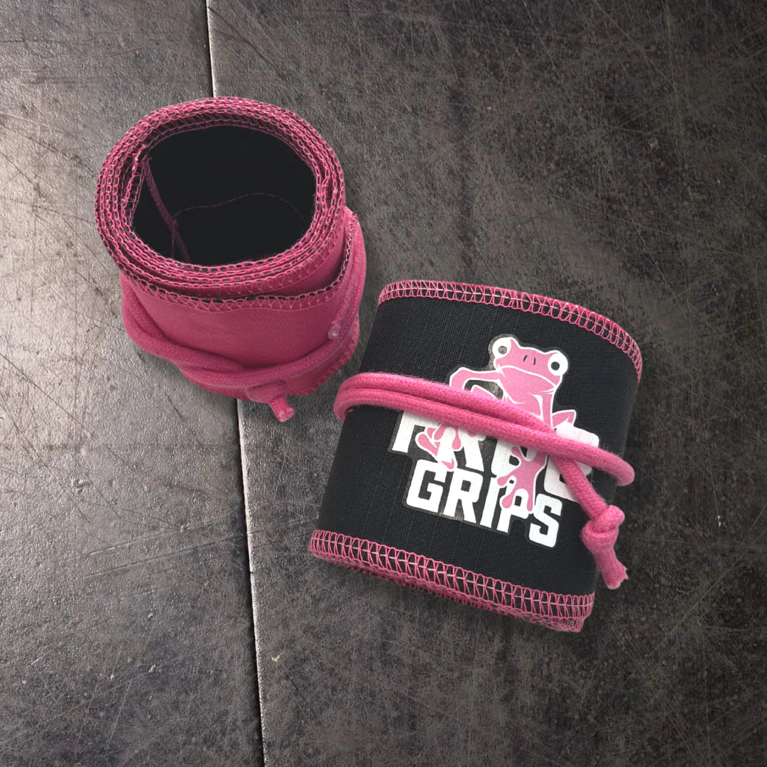 WRIST WRAPS - FROG GRIP