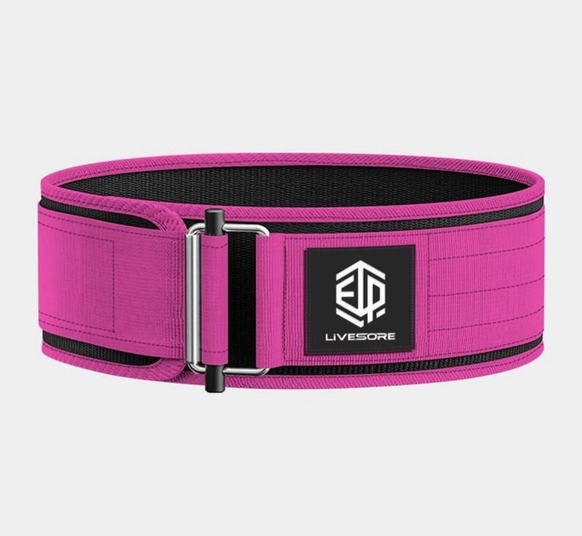 QUICK-LOCK WEIGHTLIFTING BELT - SALE ON NOW!