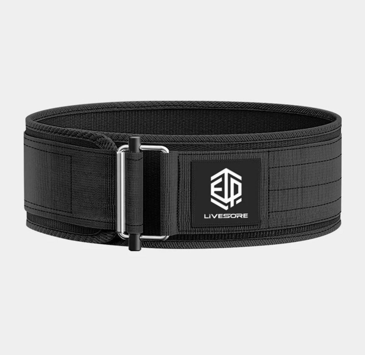 QUICK-LOCK WEIGHTLIFTING BELT - SALE ON NOW!
