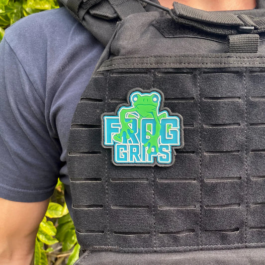 Frog Grips Rubber Patch