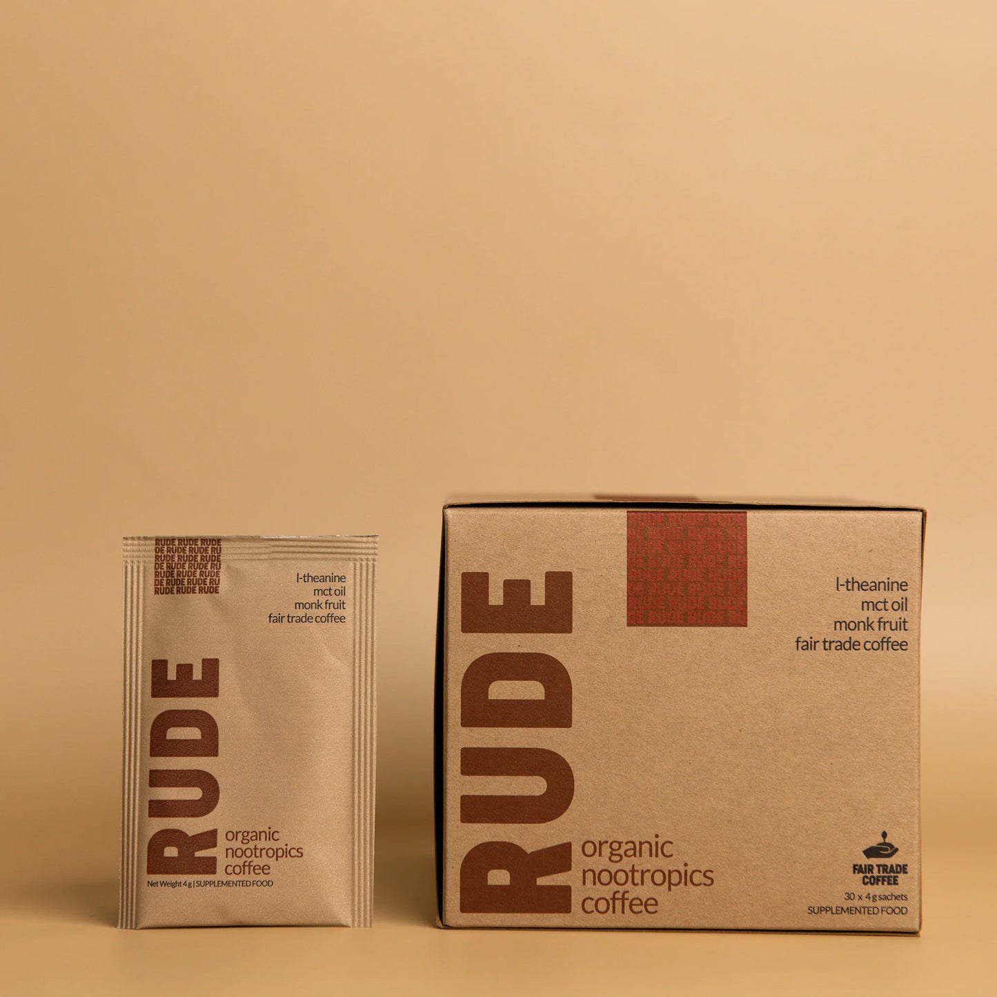 RUDE HEALTH COFFEE - 30 SACHETS - SWEET