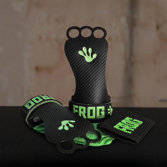 FROG GRIPS ELITE - FINGER HOLES