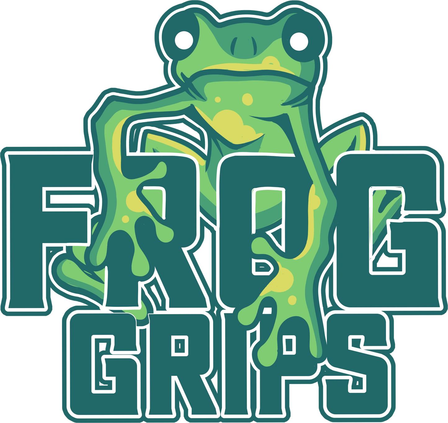 FROG GRIPS ELITE HD - FINGERLESS VERSION 4.0!