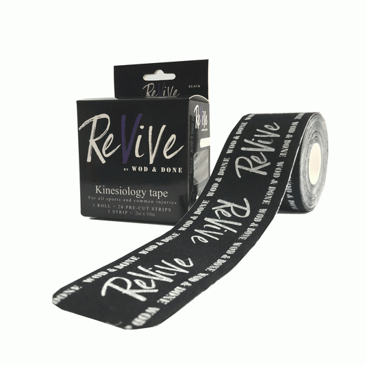 REVIVE PRE-CUT KINESIOLOGY TAPE